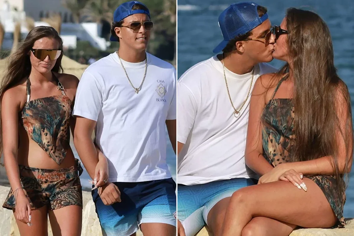 Venezuela Fury’s Marbella Honeymoon With Boxer Noah Price