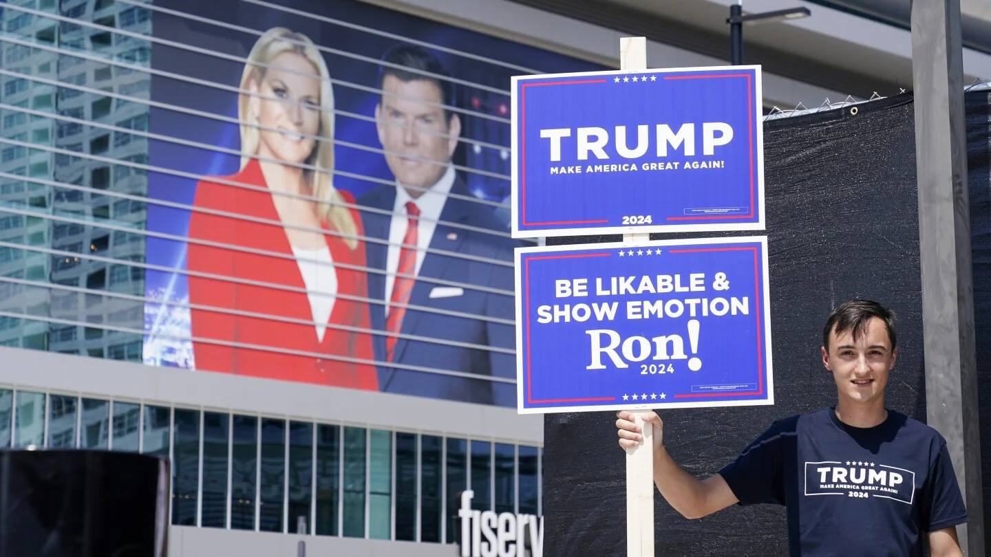 "The Impact of Trump's Absence on the GOP's First Presidential Debate"