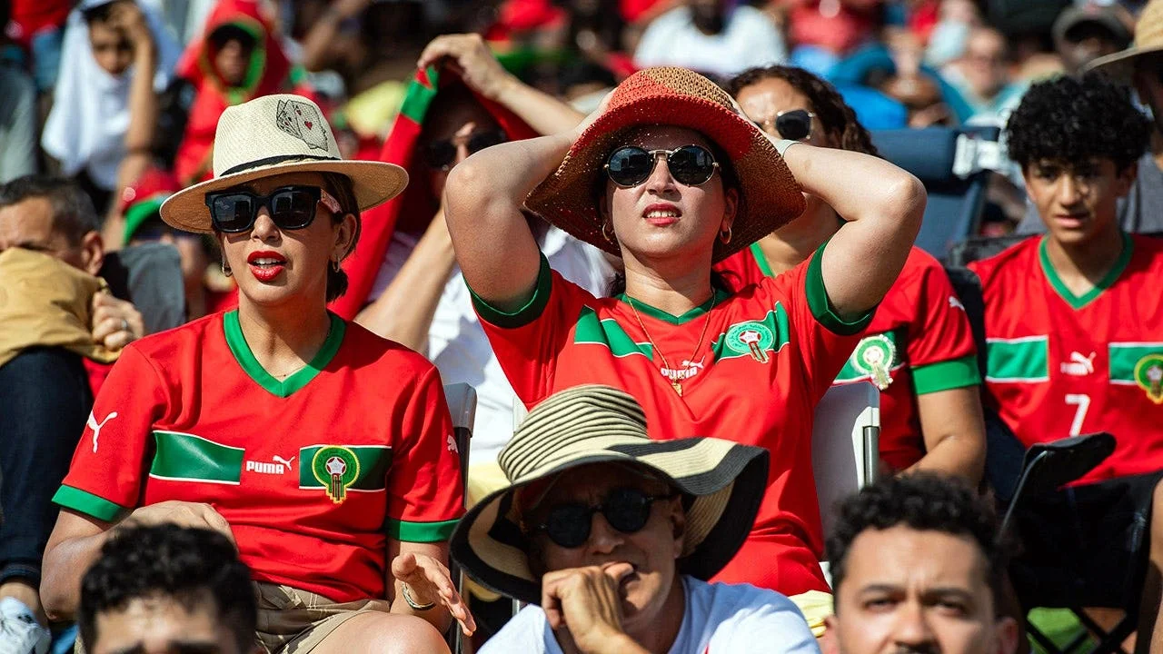 London erupts after Morocco's World Cup exit to France as Paris celebrates