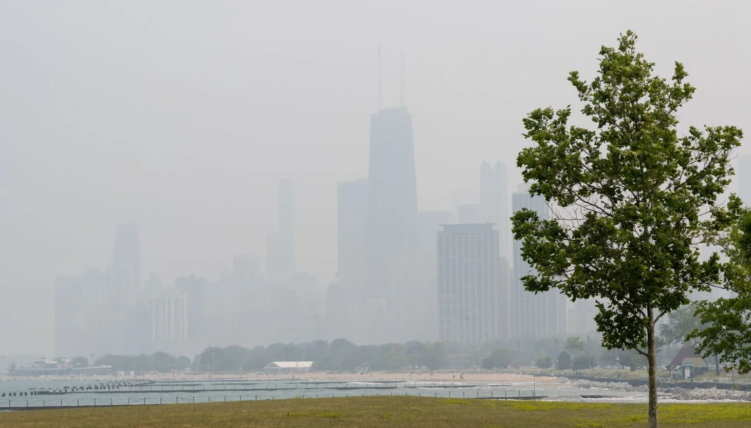 Chicago's Air Quality Improves, But Ignored State Continues to Neglect the Issue