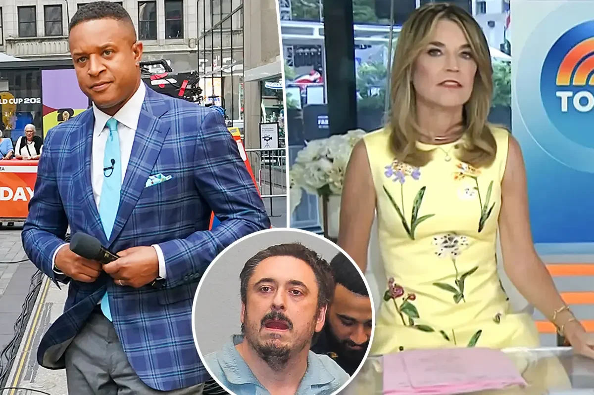 Today Show Star Craig Melvin Out This Week Following Studio Intruder Incident