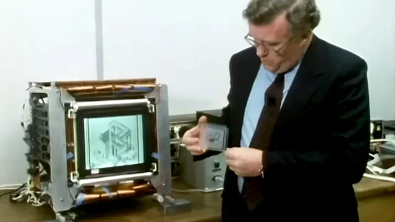 The 1986 200-Volt Persistent Display That Never Arrived