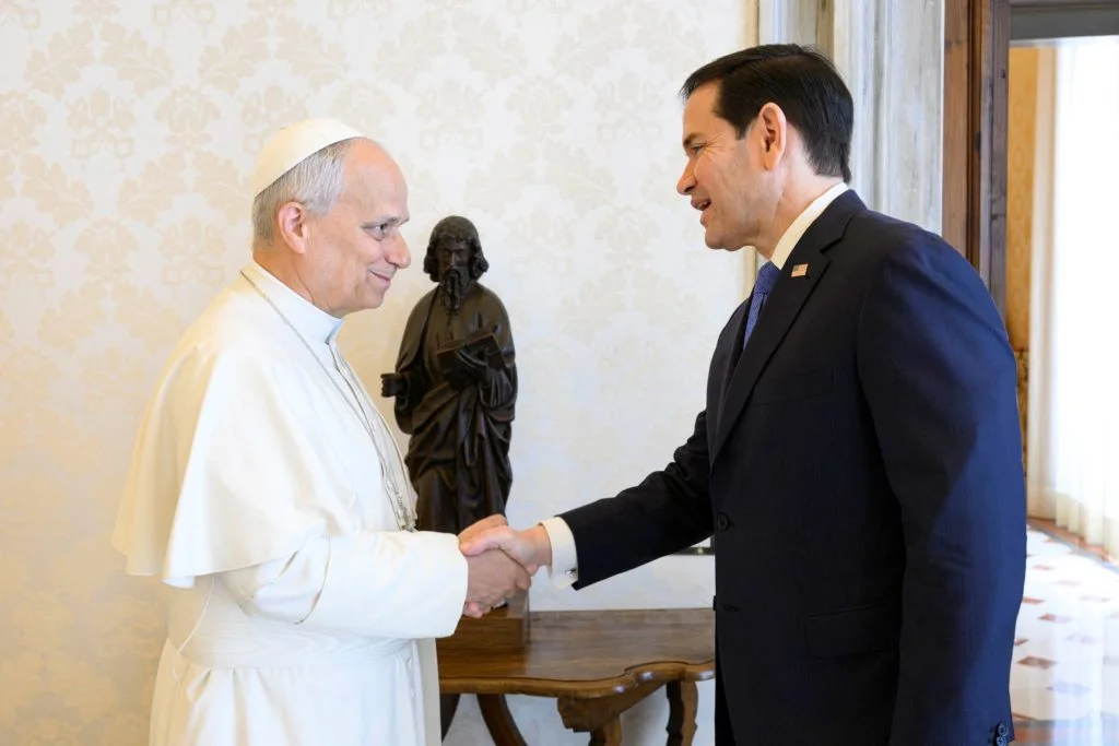 Rubio Seeks Vatican Bridge After Trump-Pope Clash Over Iran