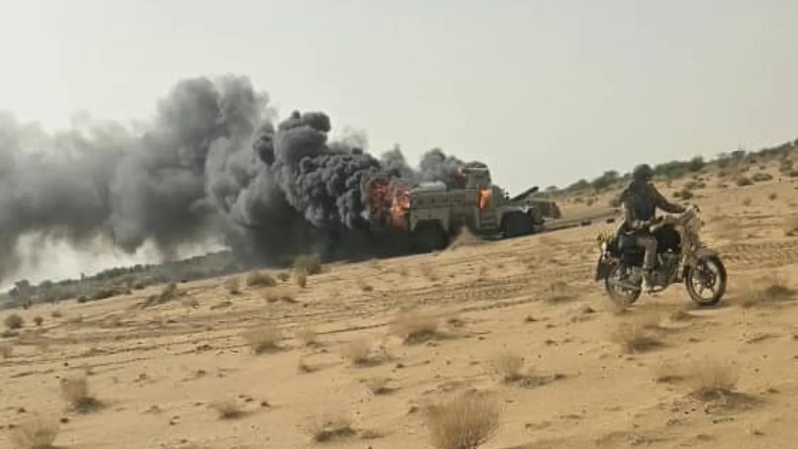 JNIM and FLA claim ambush on Malian convoy in Gao region