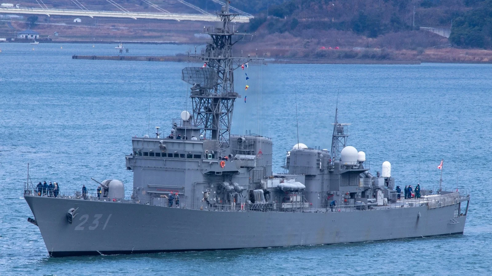 Japan’s Decommissioned Destroyers Spark International Interest After Arms-Export Reforms