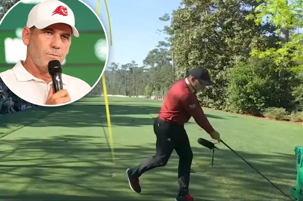 Garcia’s Masters outburst may have derailed LIV Golf’s funding