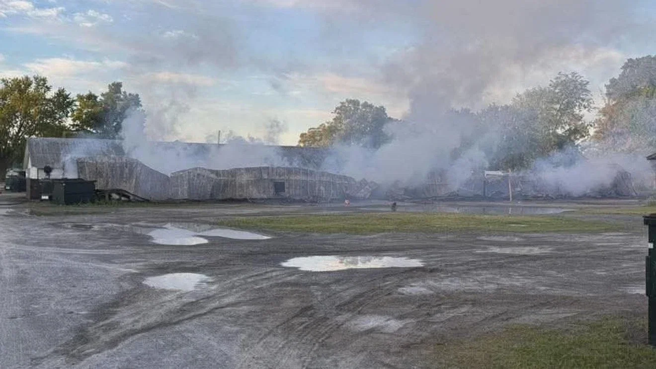 Overnight blaze near Saratoga Harness Track kills multiple horses