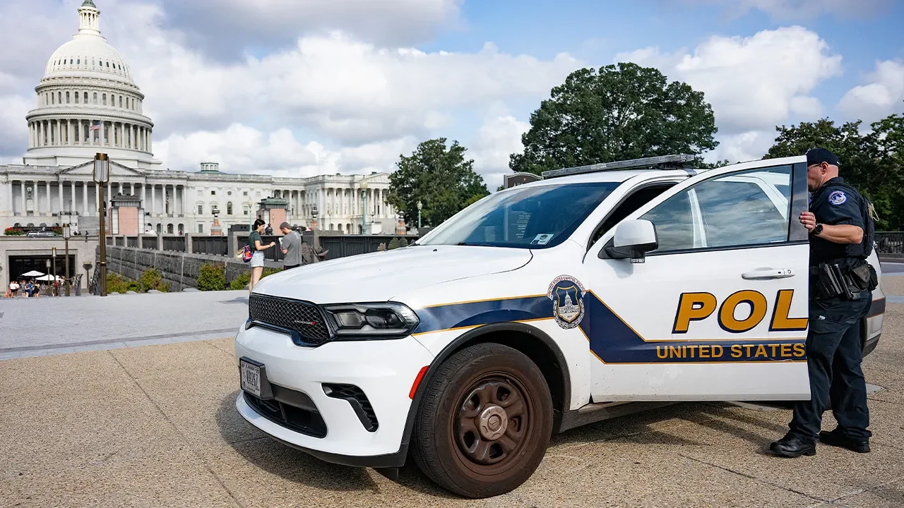 Armed man arrested at Capitol barricade; motive under investigation