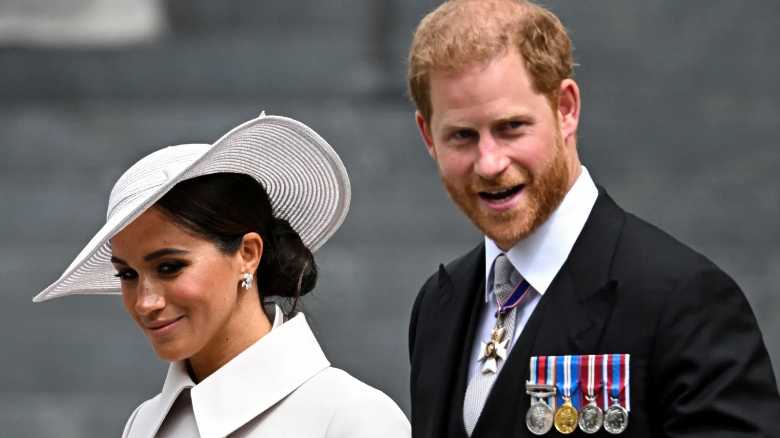 Trump says he’s happy about Harry and Meghan’s exit from royal life