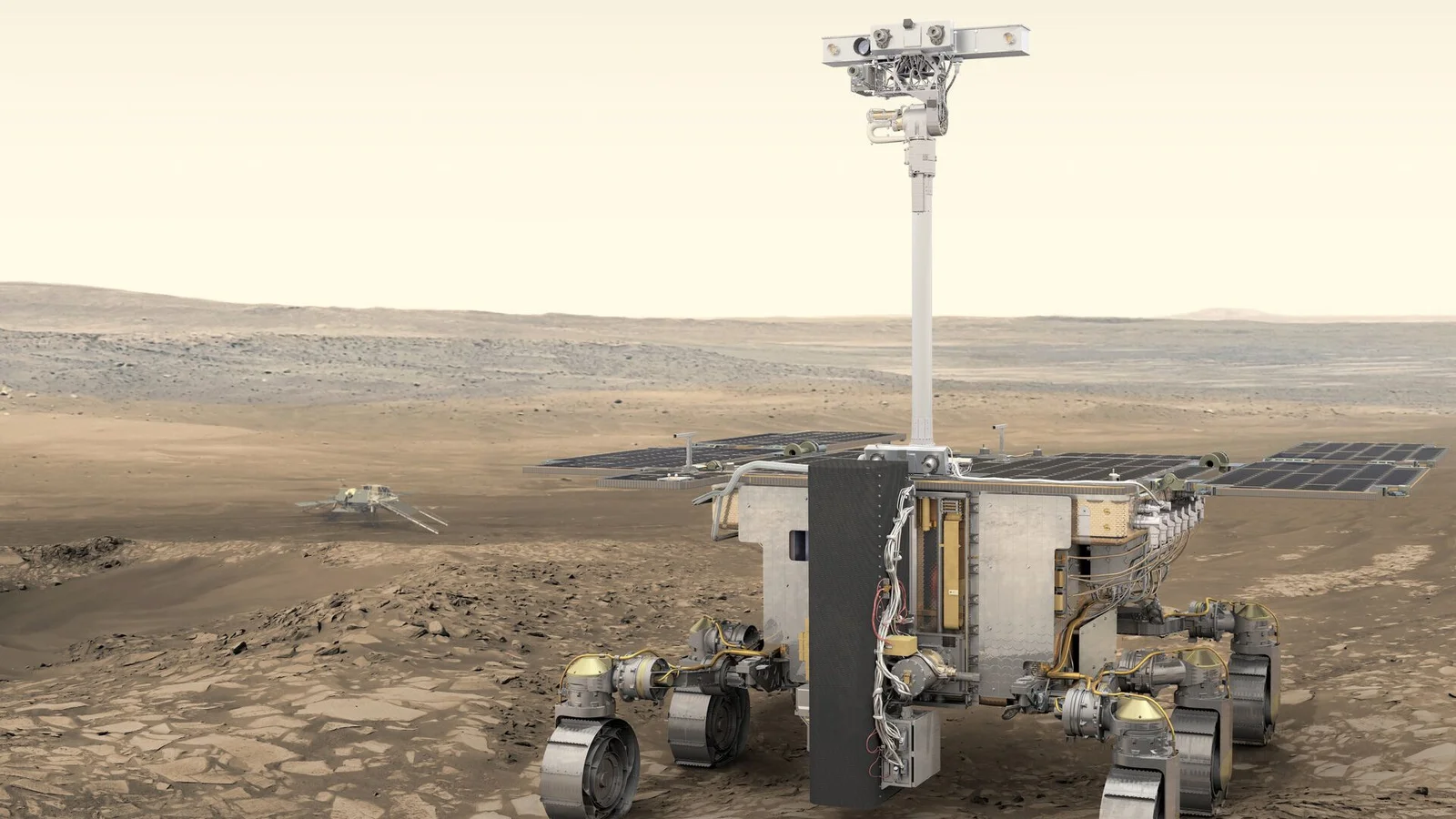 ESA hunts life clues in Martian clay with Rosalind Franklin rover