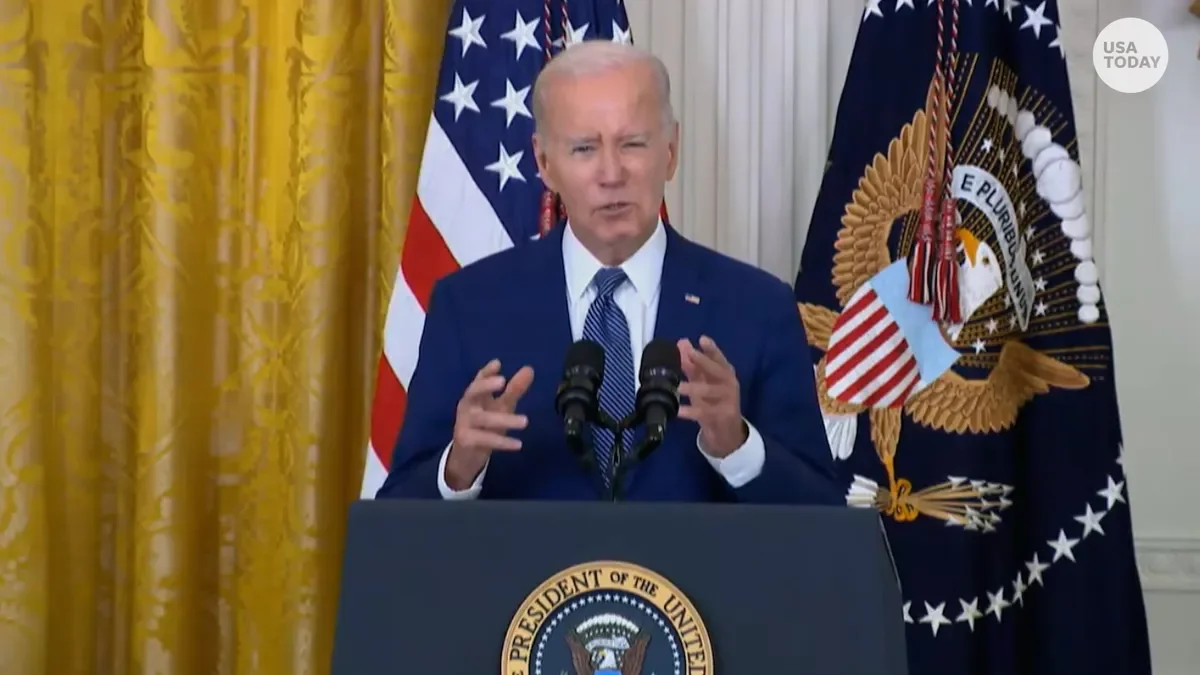 Biden denies Western involvement in Russian turmoil and rebellion.