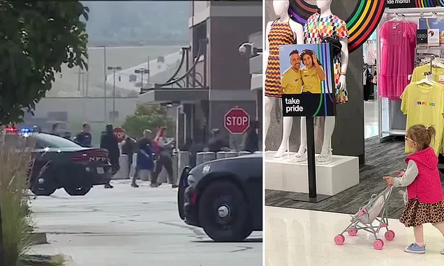 Bomb threats force Target store evacuations over LGBTQ line.