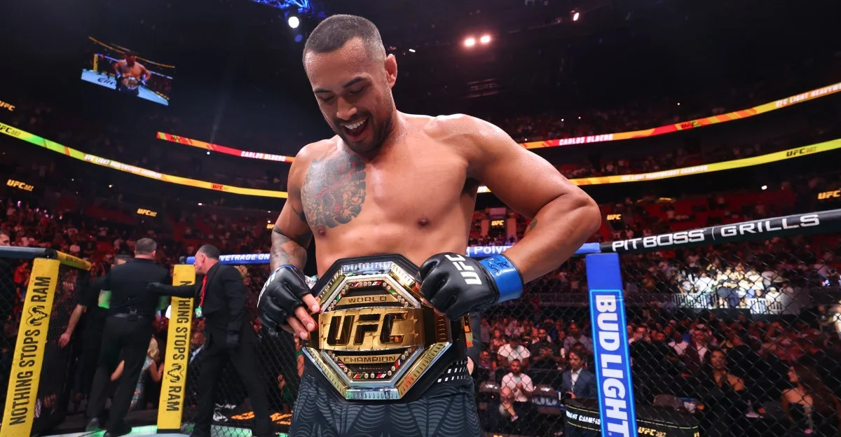 Ulberg's ACL tear sparks 205-pound belt chaos and interim scenarios