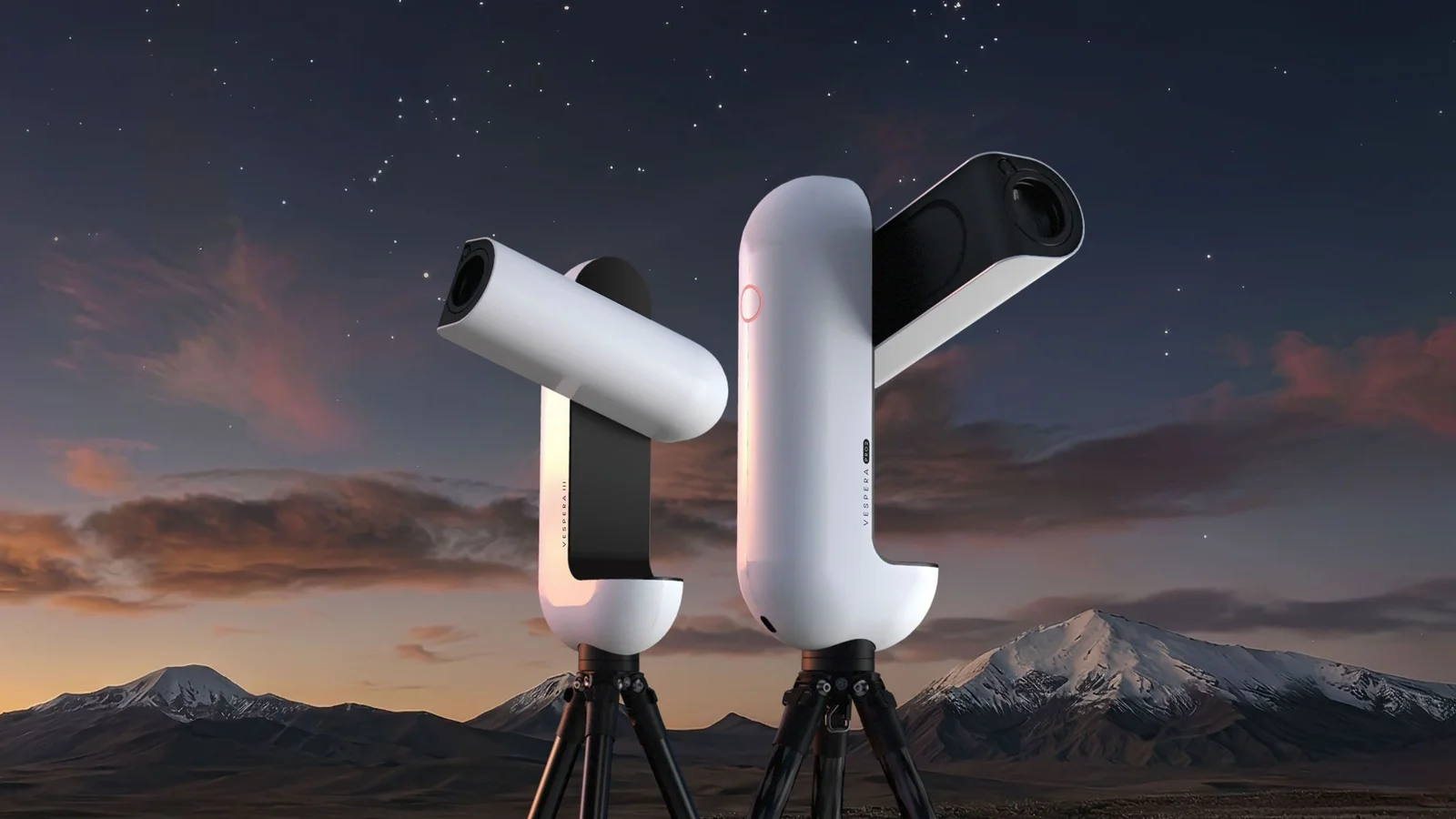 Vaonis sharpens night skies with Vespera III and Pro 2 smart telescopes