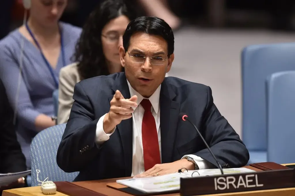 Israel’s UN envoy confronts UN over sexual-violence blacklist in tense exchange