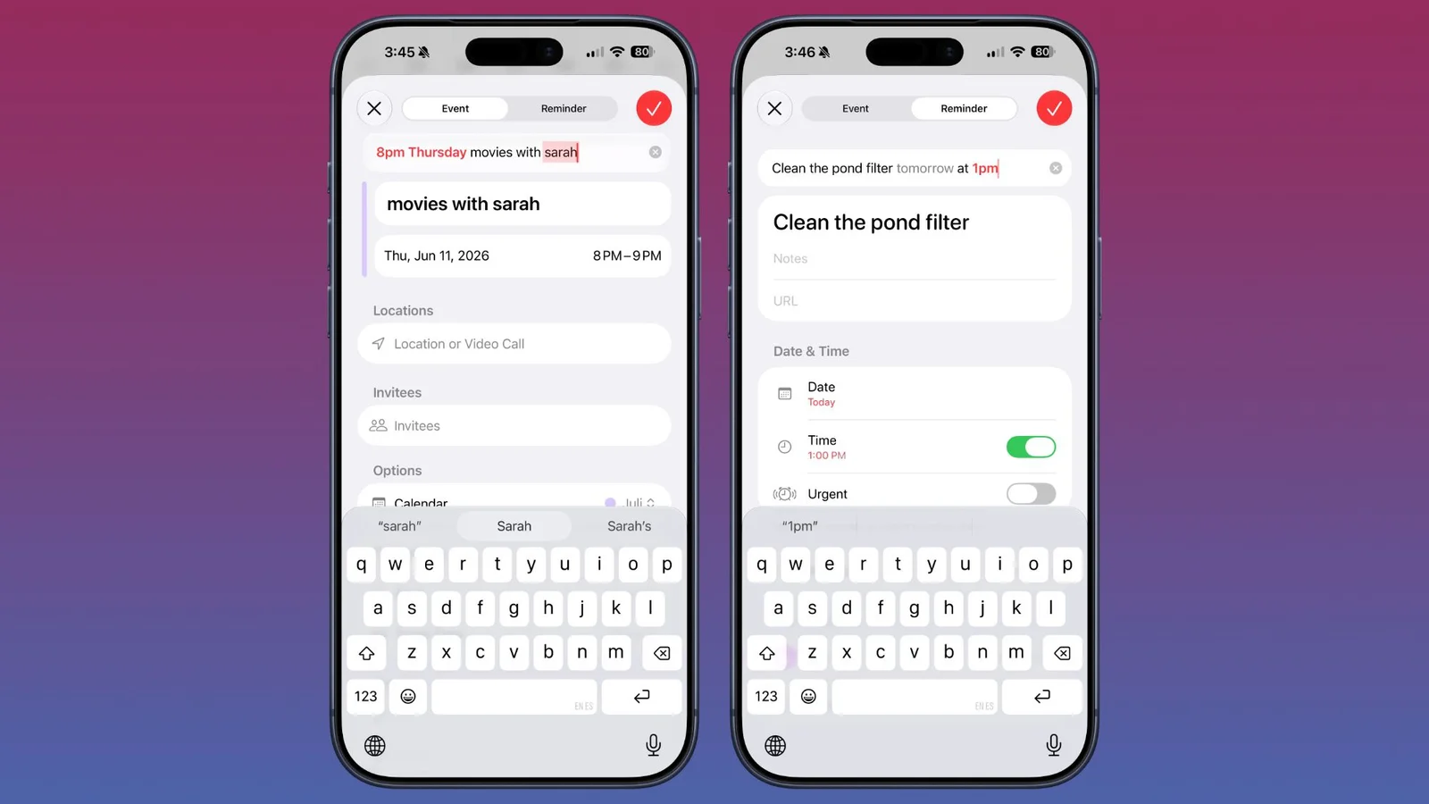 iOS 27 Enables AI-Powered Natural Language for Calendar and Reminders