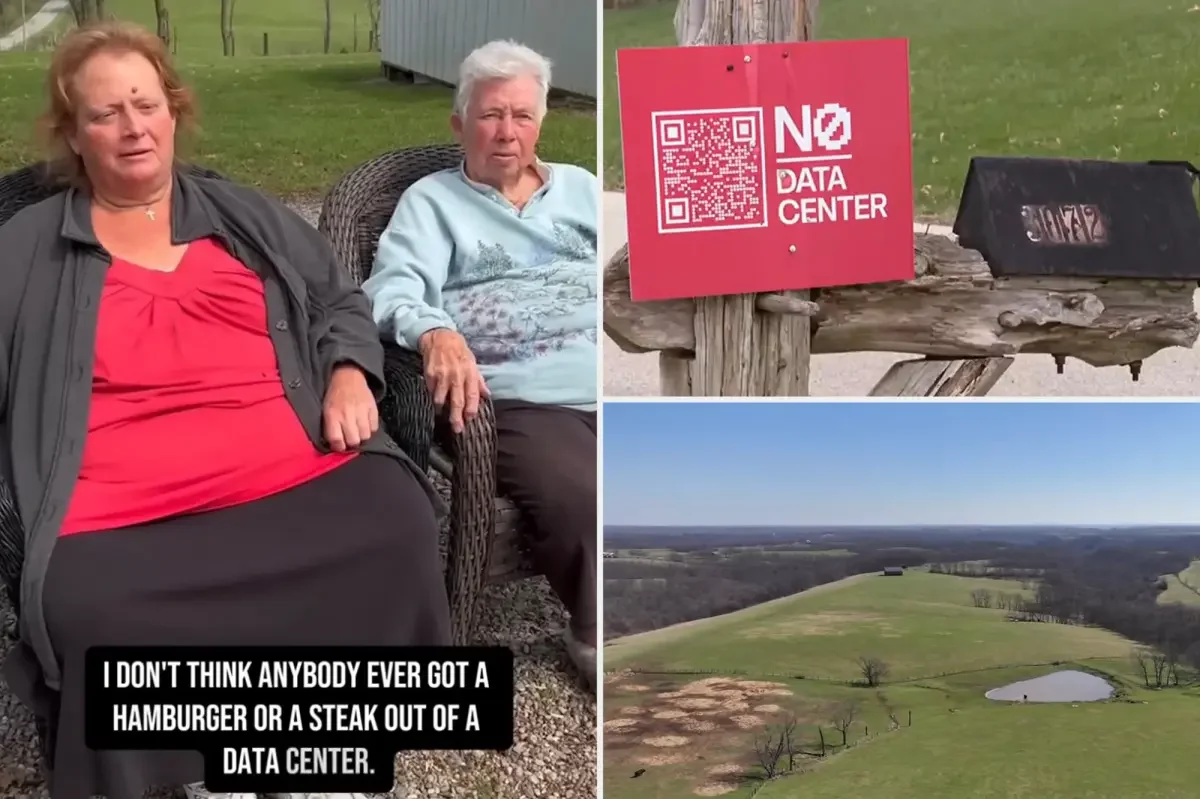 Kentucky Farmers Spurn $26M AI Data-Center Bid with Six-Word Rebuttal