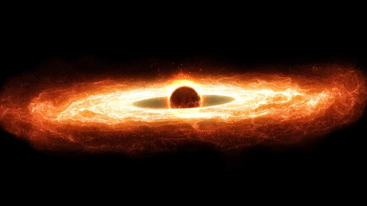 Dormant supermassive black hole reawakens, unleashing a fresh jet across a million light-years