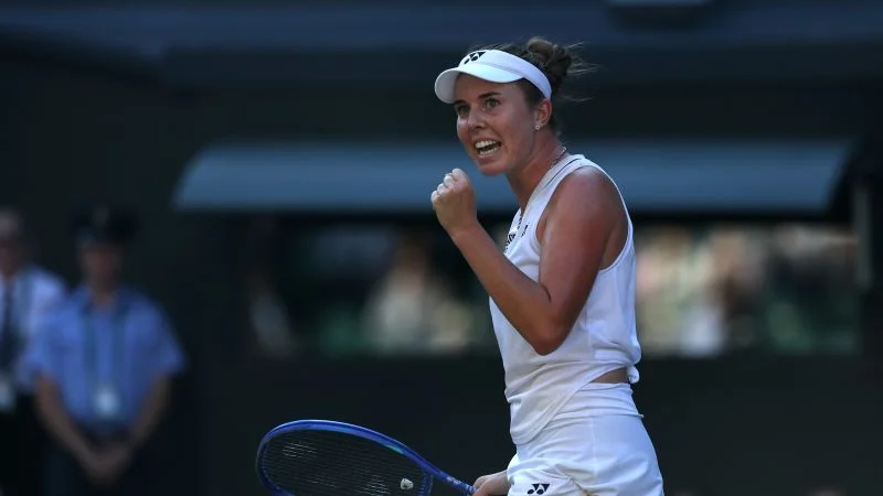 Nosková Triumphs at Wimbledon, Secures First Grand Slam