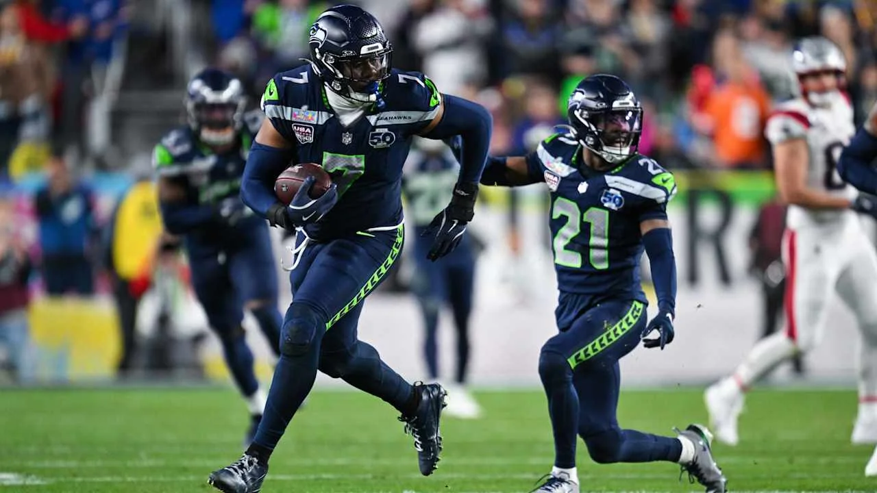 Seahawks Unveil 2026 Schedule With Record Primetime, Christmas Game