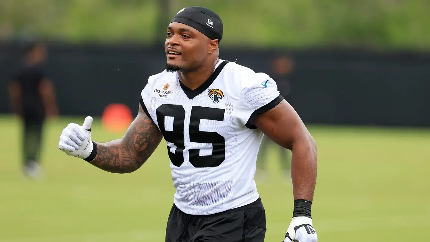 B.J. Green II Dominates Jaguars' Day 8 Scrimmage as Washington Keeps Lighting It Up