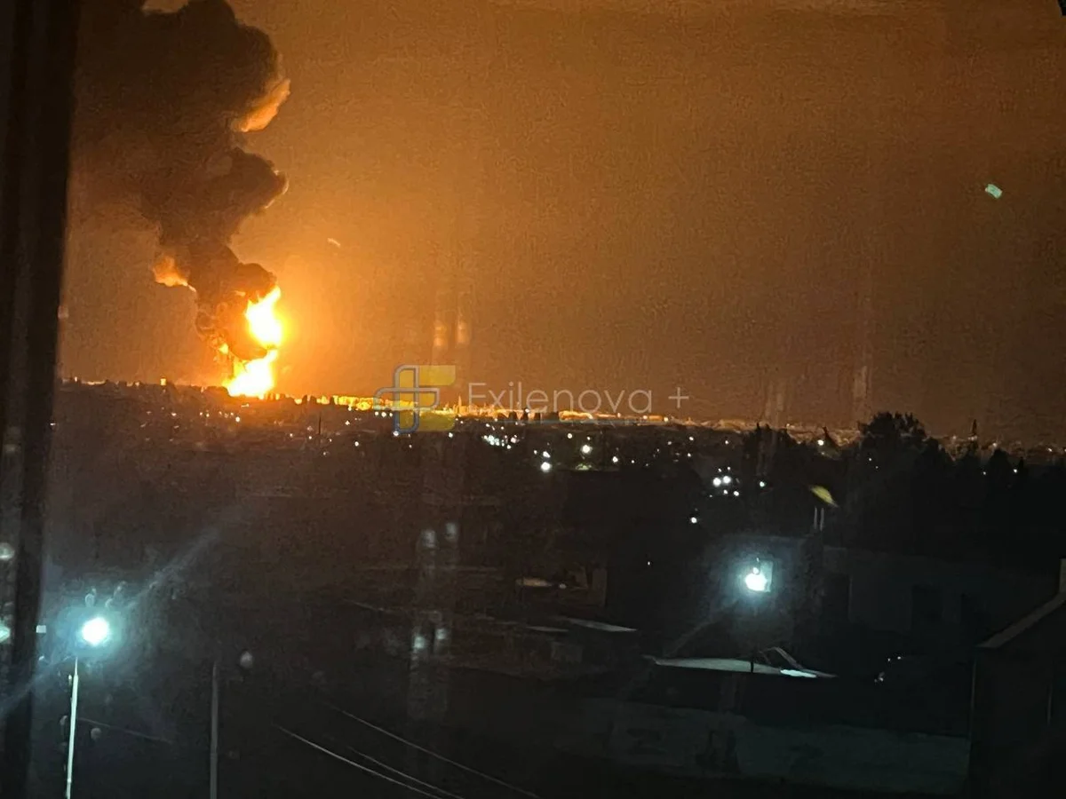 Ukraine Drones Hit Russian Energy Hubs as Moscow Faces Major Assault