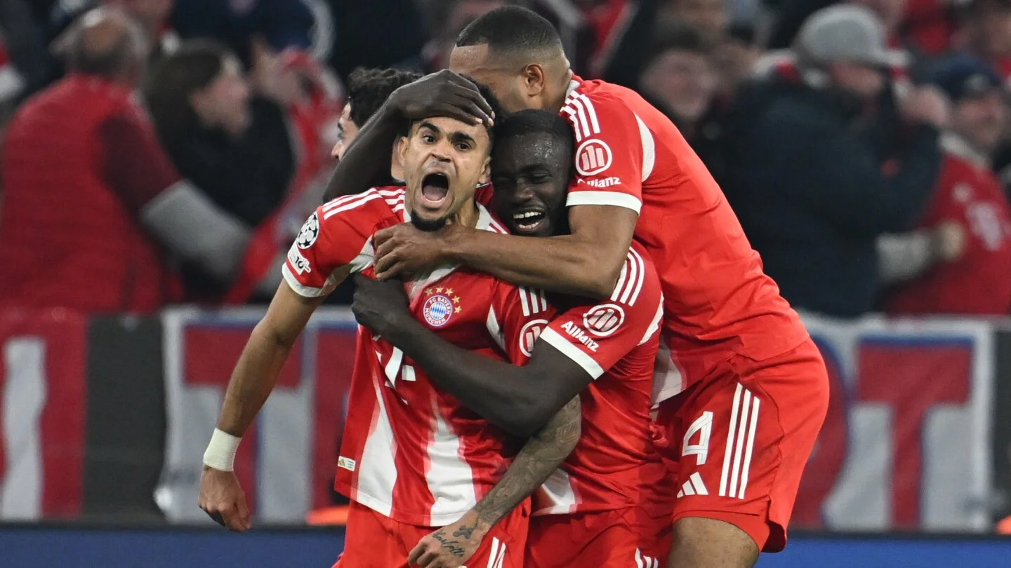 Bayern stun Madrid with late surge to reach the Champions League semis