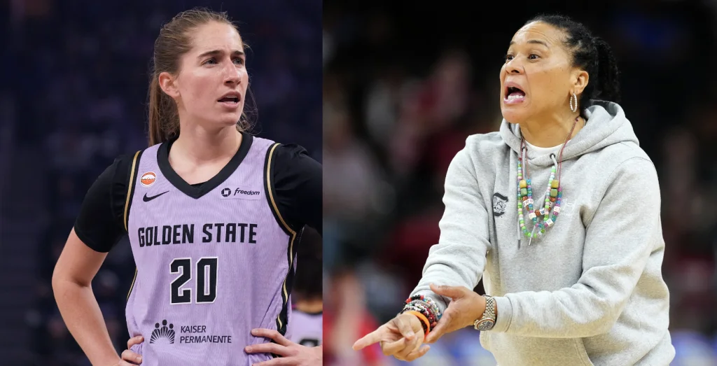 Staley blasts reporter over Kate Martin Valkyries roster tweet