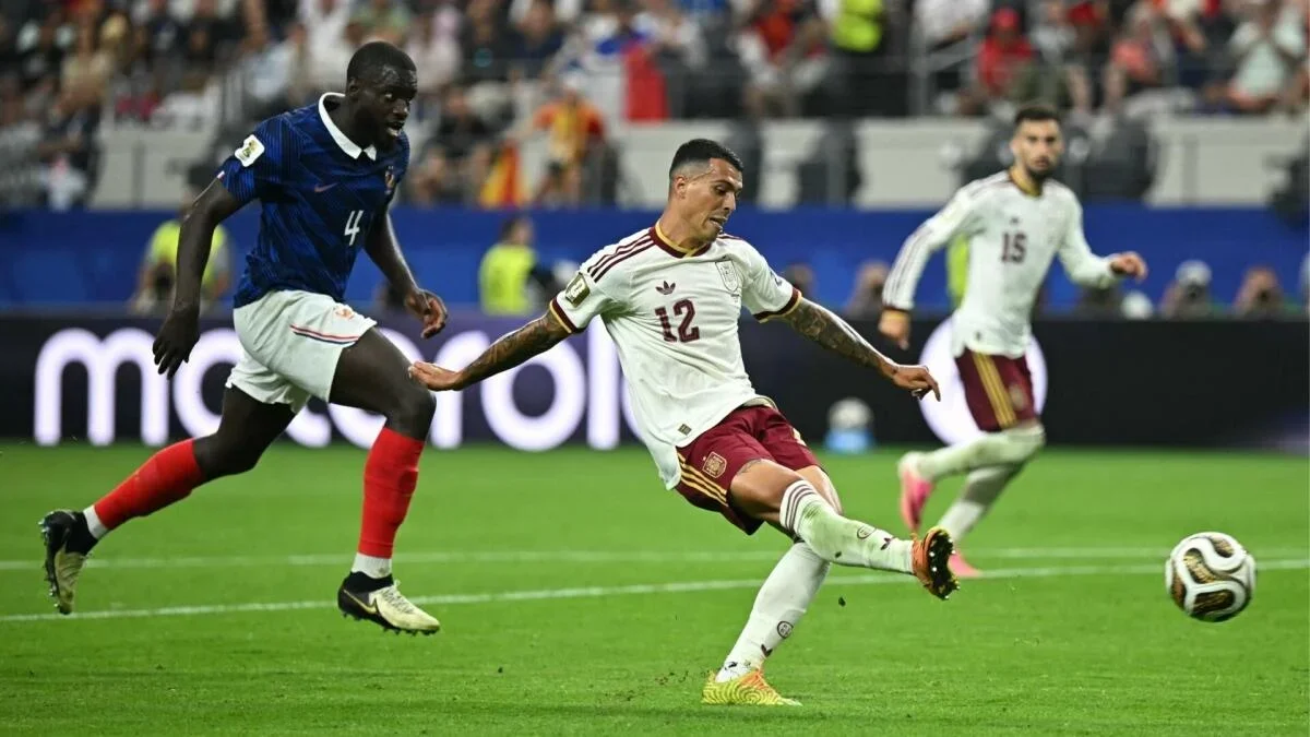 Spain reach World Cup final as Oyarzabal’s penalty sinks France in Dallas