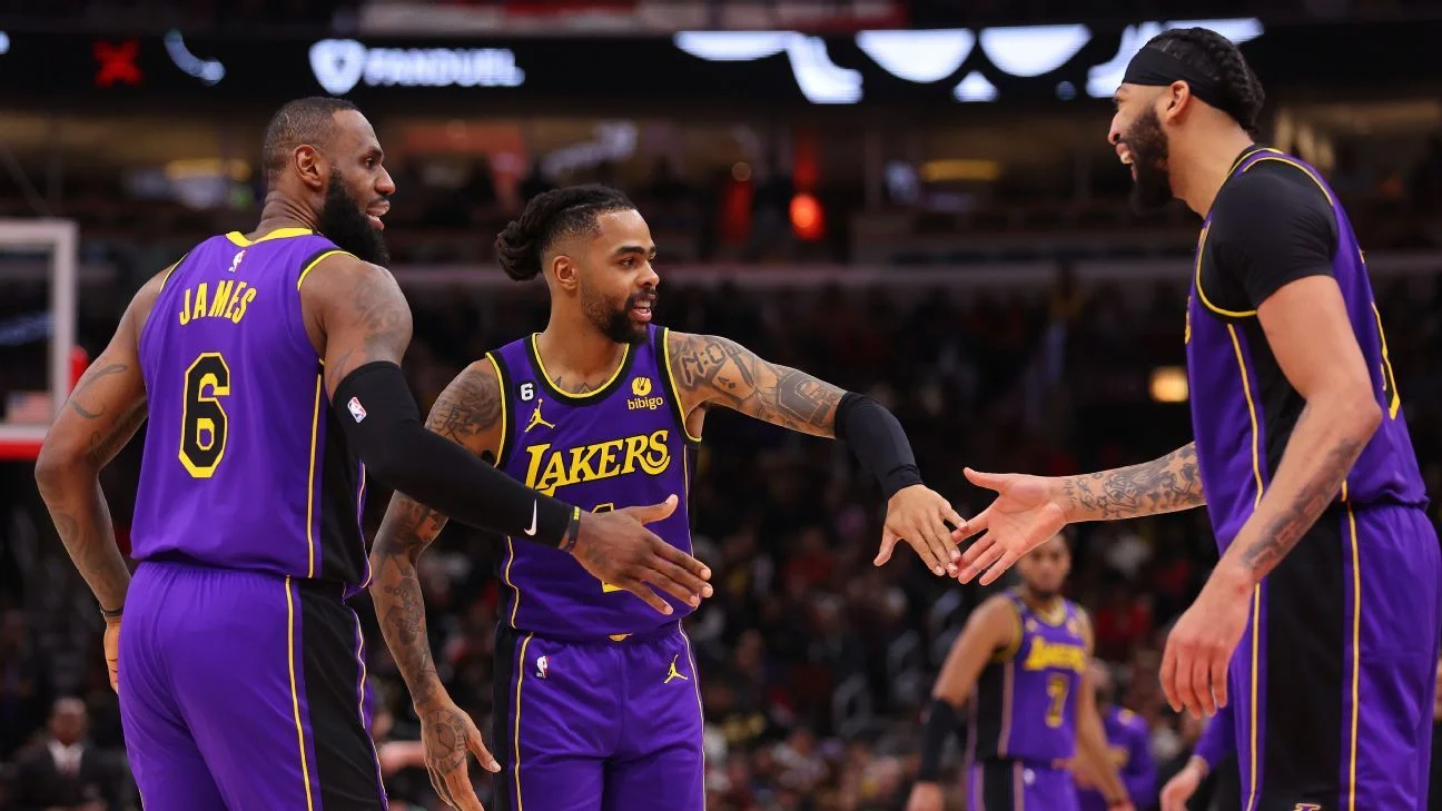 Lakers' Anthony Davis confident in team's potential after win against Bulls.