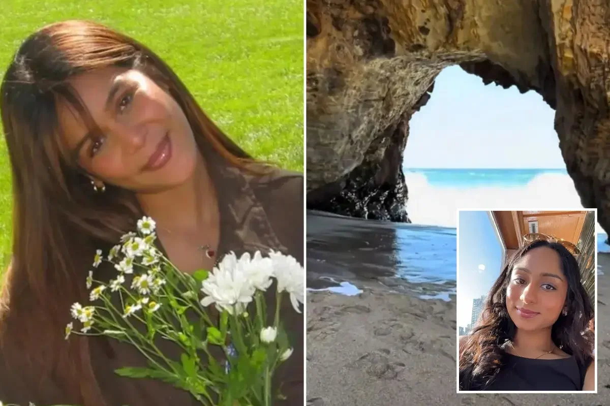 Tributes flow after sneaker wave claims two Bay Area students at Santa Cruz beach