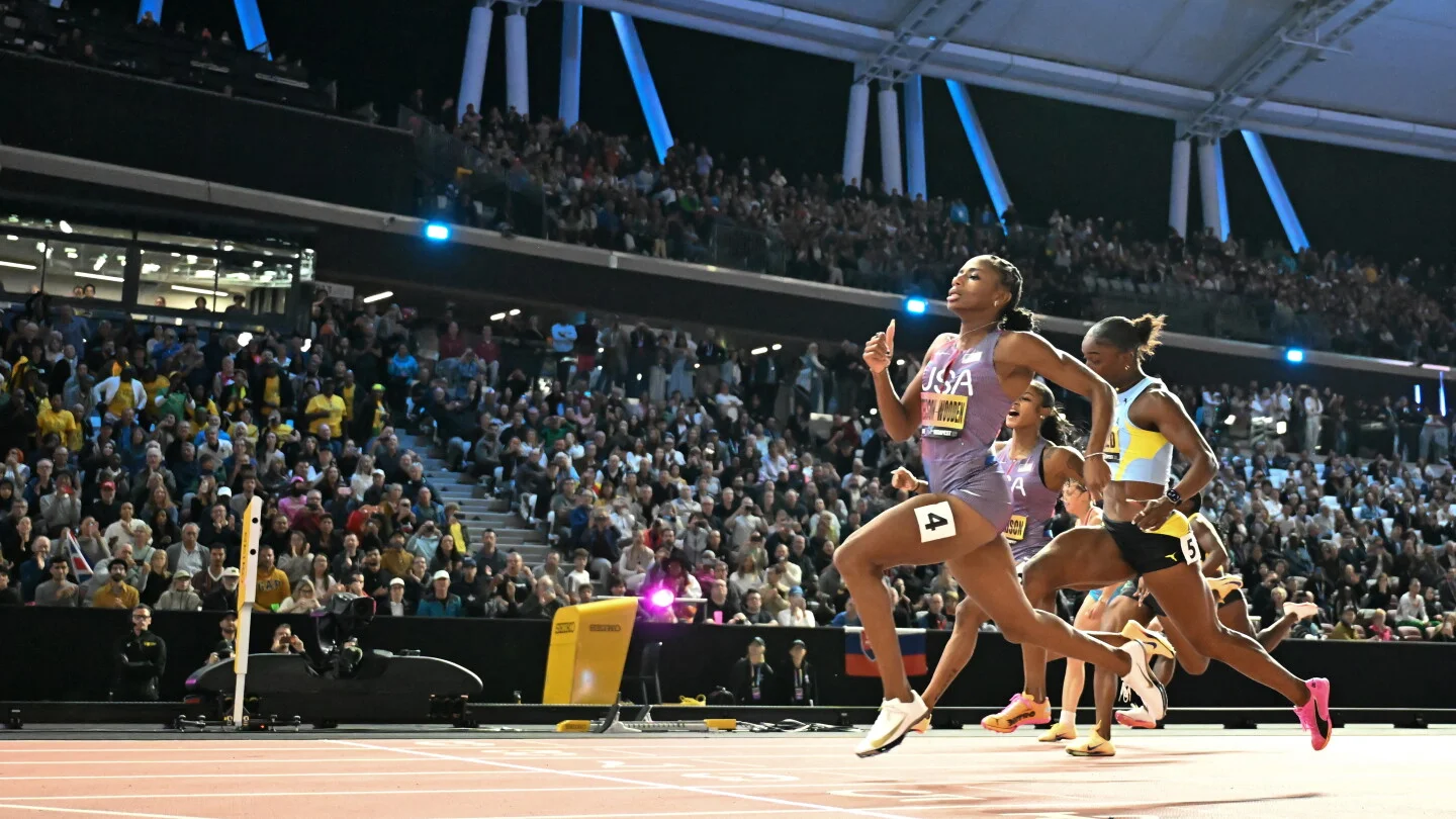 USA Completes 100m Sweep at Inaugural World Athletics Ultimate Championship