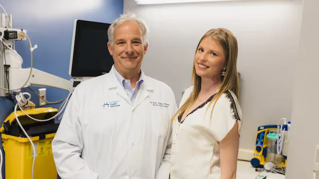 World-first exosome therapy helps burn patient avoid grafts