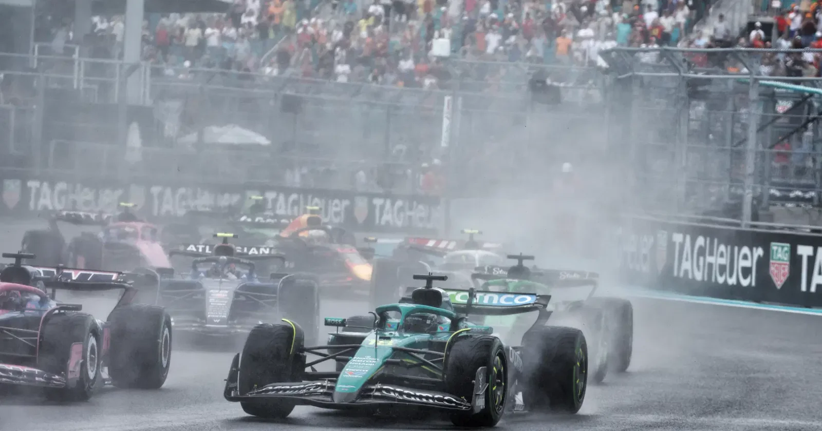 Storms Threaten Wet Start for 2026 Miami Grand Prix