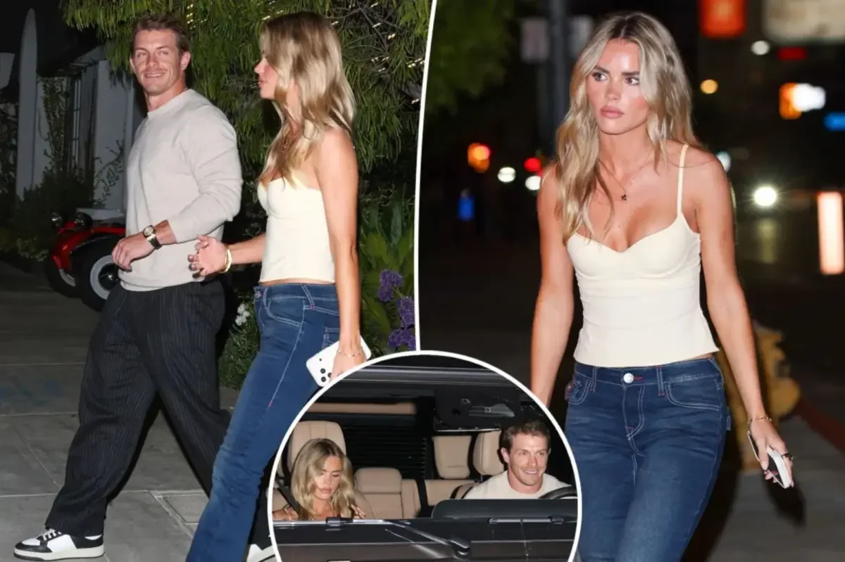 Berrios Skips Alix Earle Drama, Spotted With Hollie Ford in LA