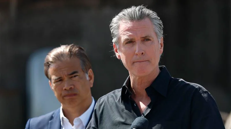 Newsom and California Offer Democrats a Trump Counterstrategy