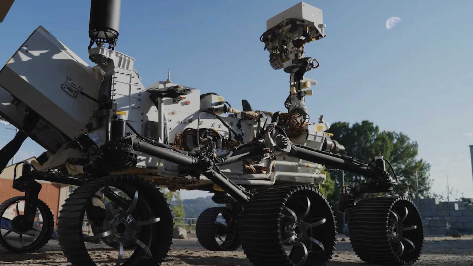 NASA Eyes PROMISE: a Nuclear-Powered Moon Rover for the South Pole