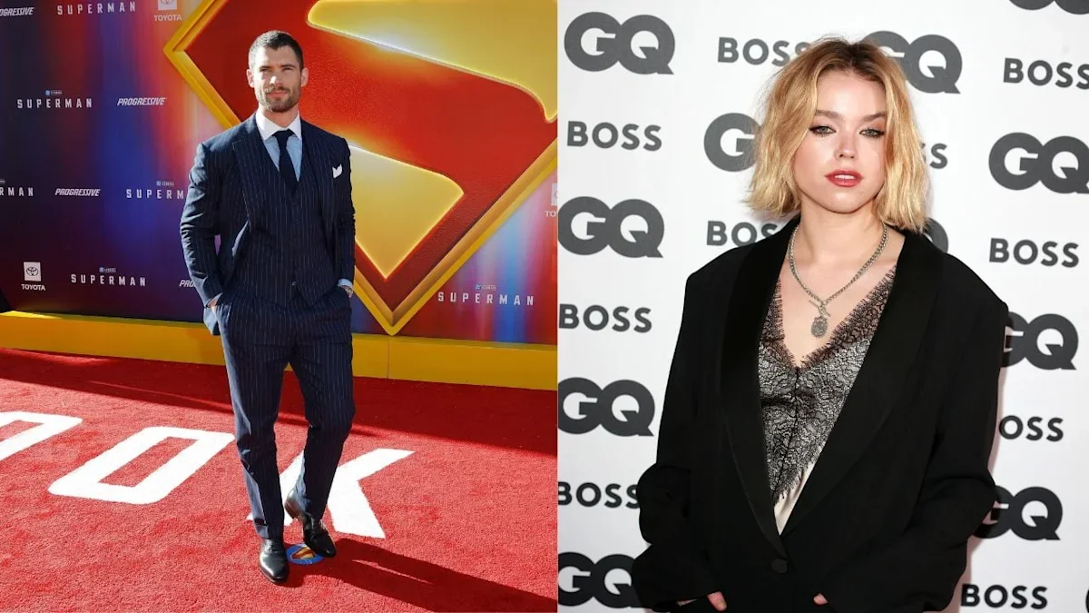 Corenswet Defuses Red Carpet Moment at Supergirl Premiere