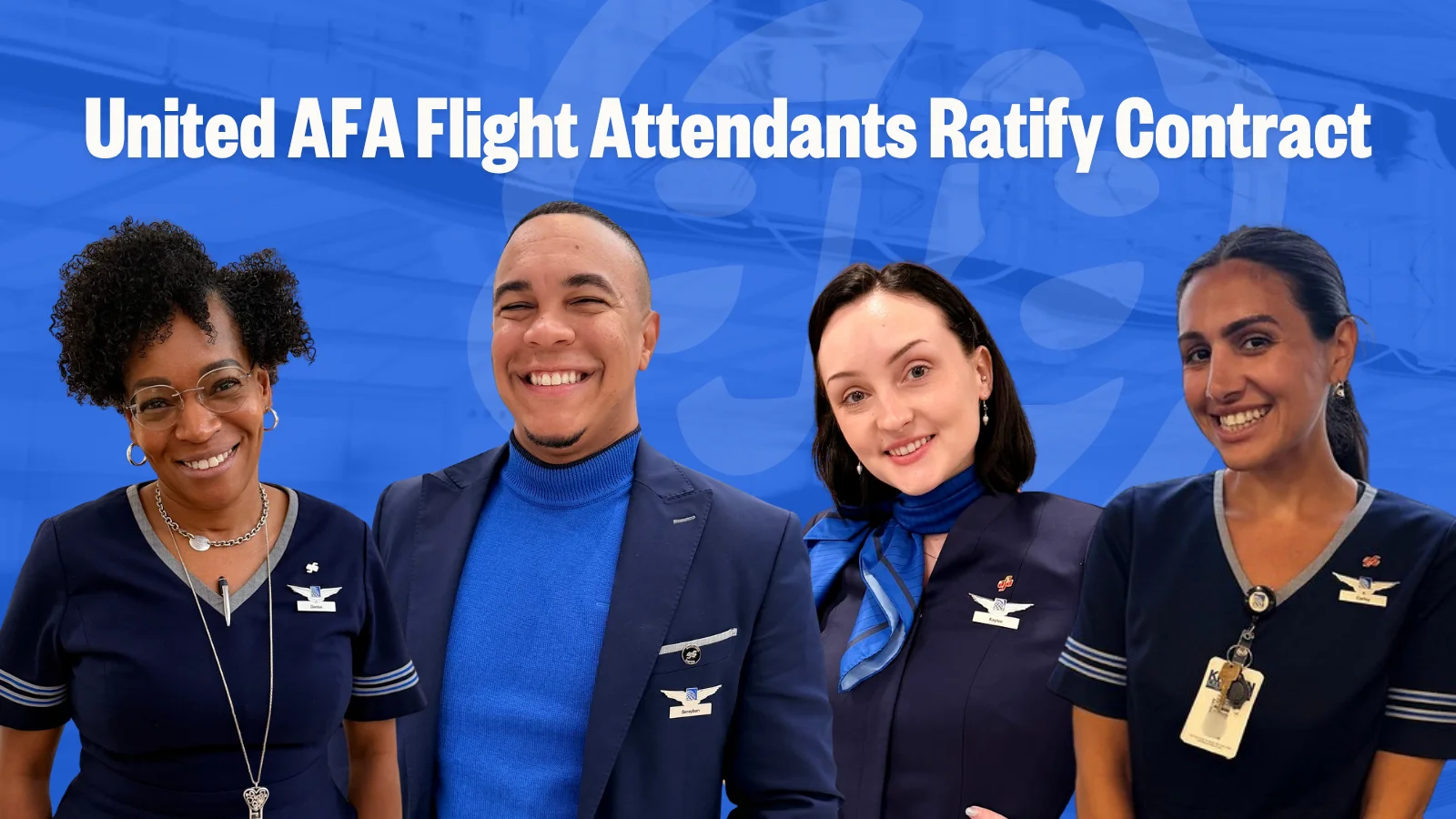 United Flight Attendants Secure Industry-Leading Pay and Protections in Five-Year Deal