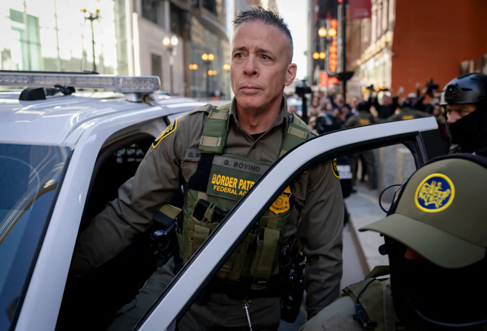Retired Border Patrol Chief Bovino under internal probe over immigration enforcement conduct, records reveal