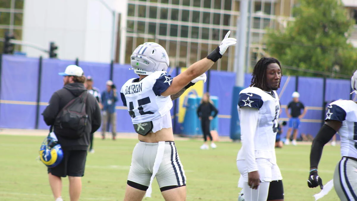 Rams offense tests Cowboys defense in 90-minute joint-practice play-by-play