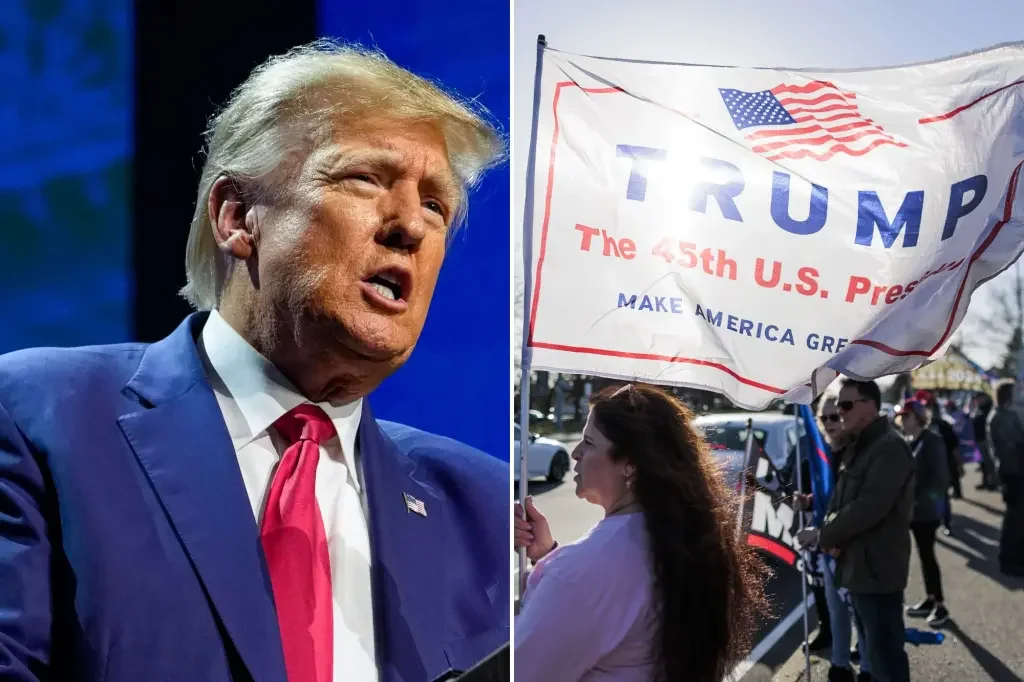 Pro-DeSantis PAC Offers to Finance Trump's Move to California.