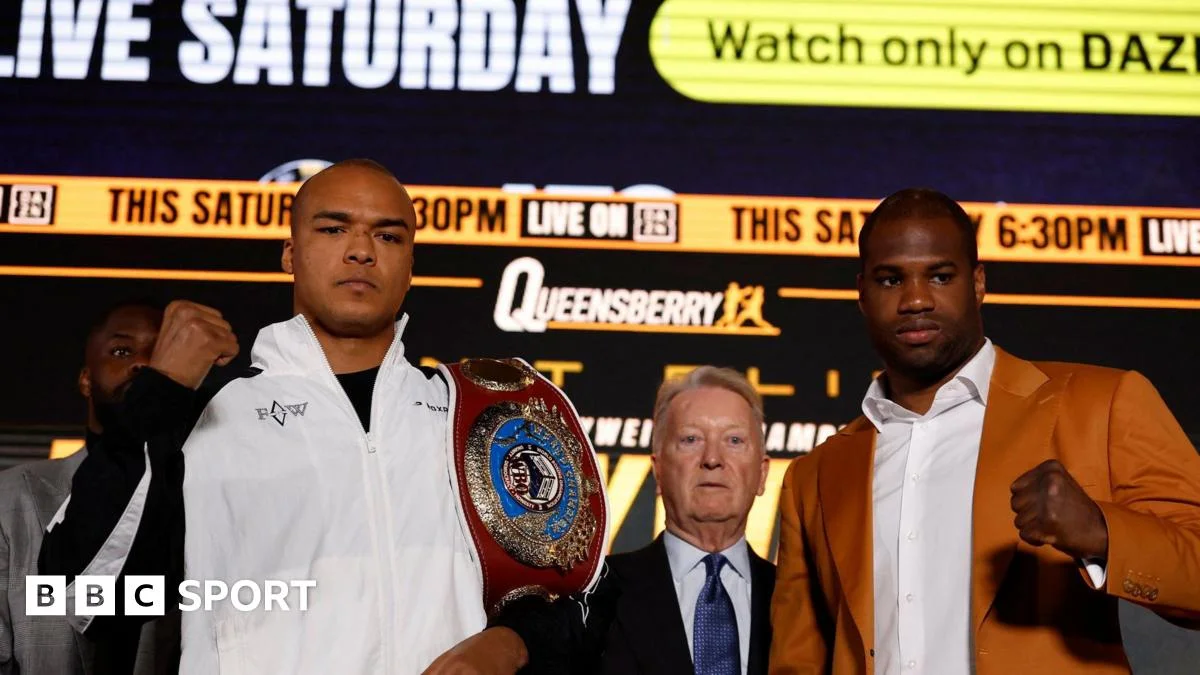 Dubois fires back at Wardley’s bin-man jab ahead of all-British heavyweight clash