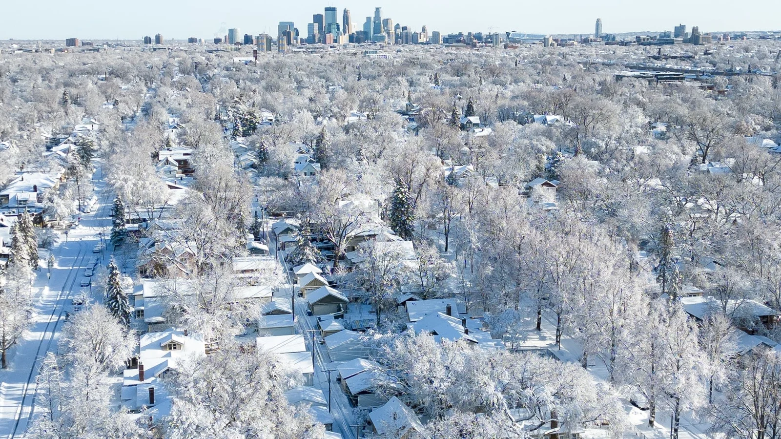 Winter Storm Wreaks Havoc Across Minnesota