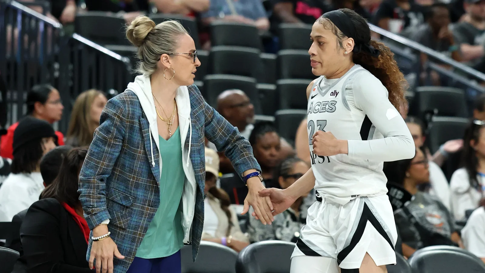 Aces part ways with Chennedy Carter after brief 12-week stint