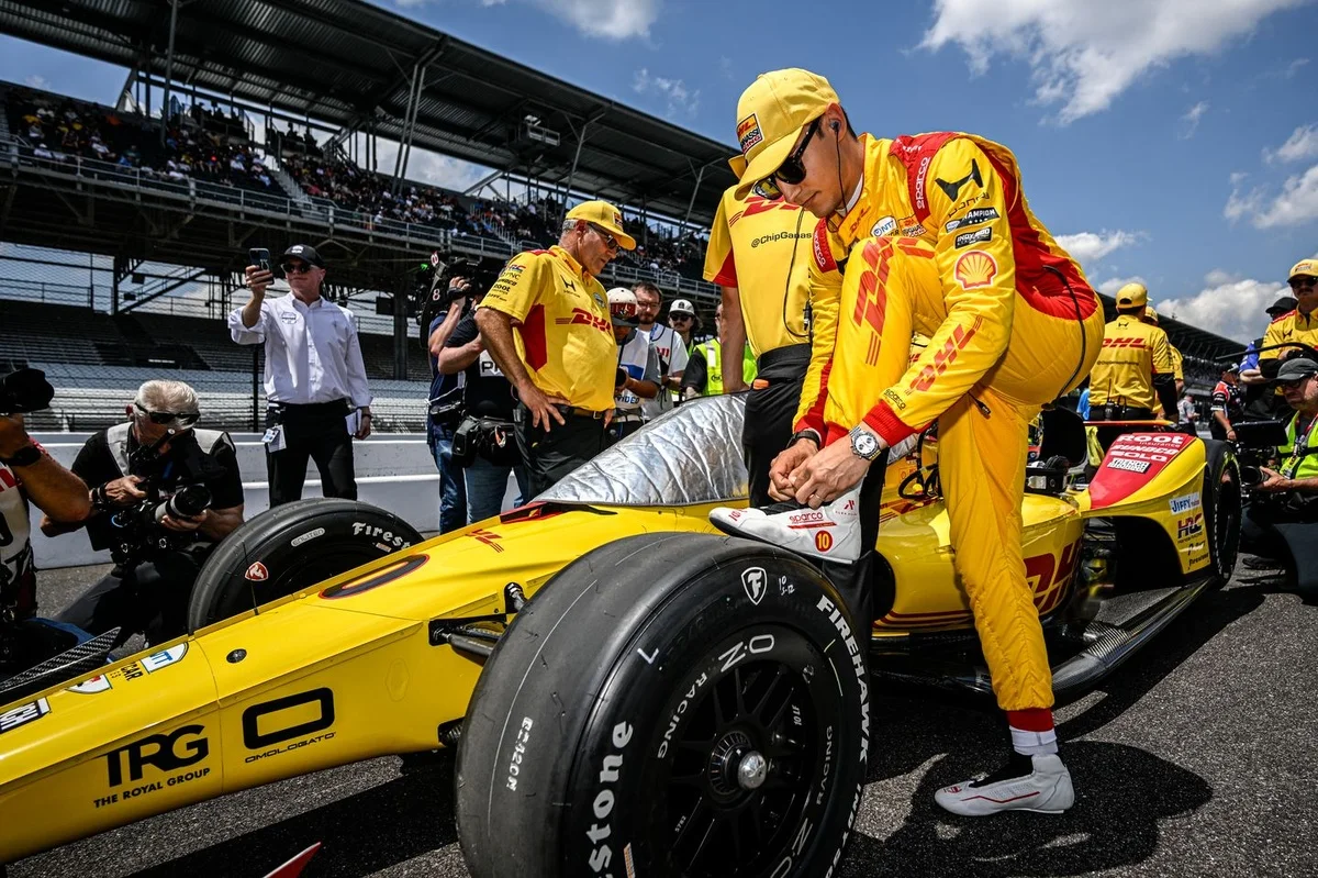 Palou Secures Pole as 110th Indy 500 Grid Is Revealed
