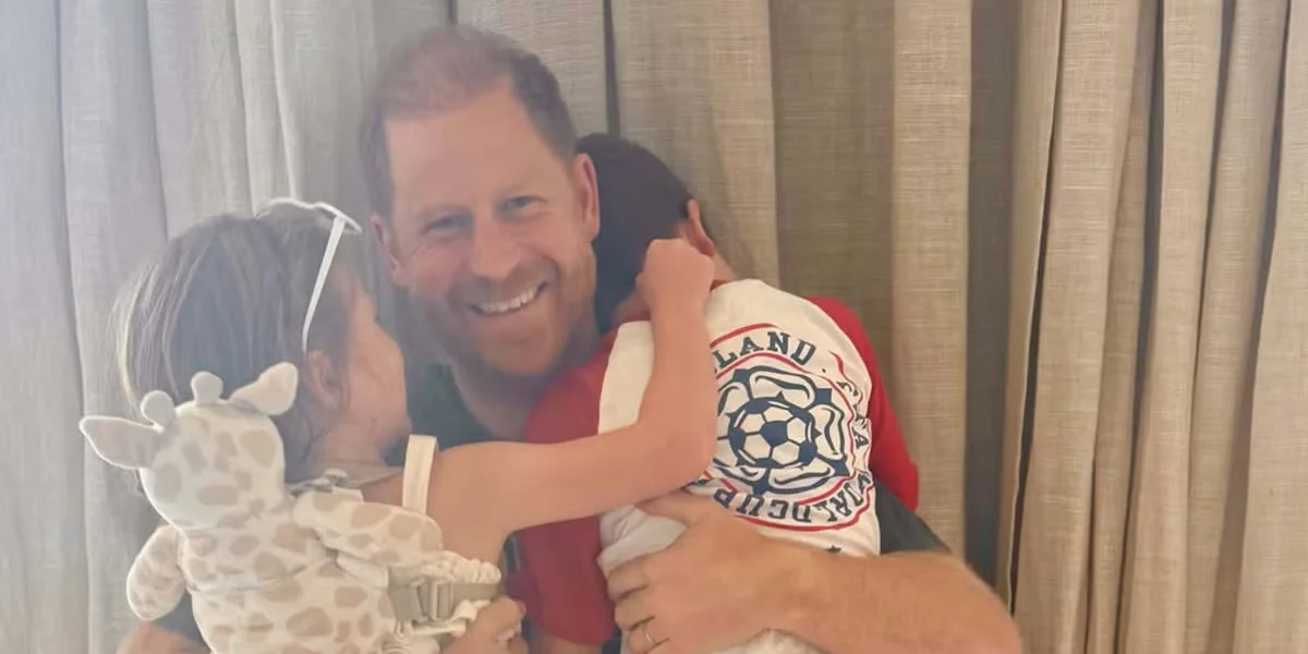 Meghan Markle Celebrates Father's Day With Photo of Harry, Archie and Lilibet