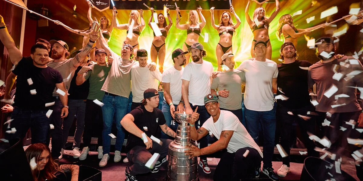 Golden Knights' Stanley Cup Celebration Continues in Las Vegas.
