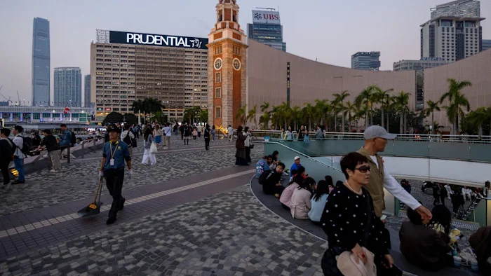 Hong Kong tops Switzerland as the world's biggest cross-border wealth hub