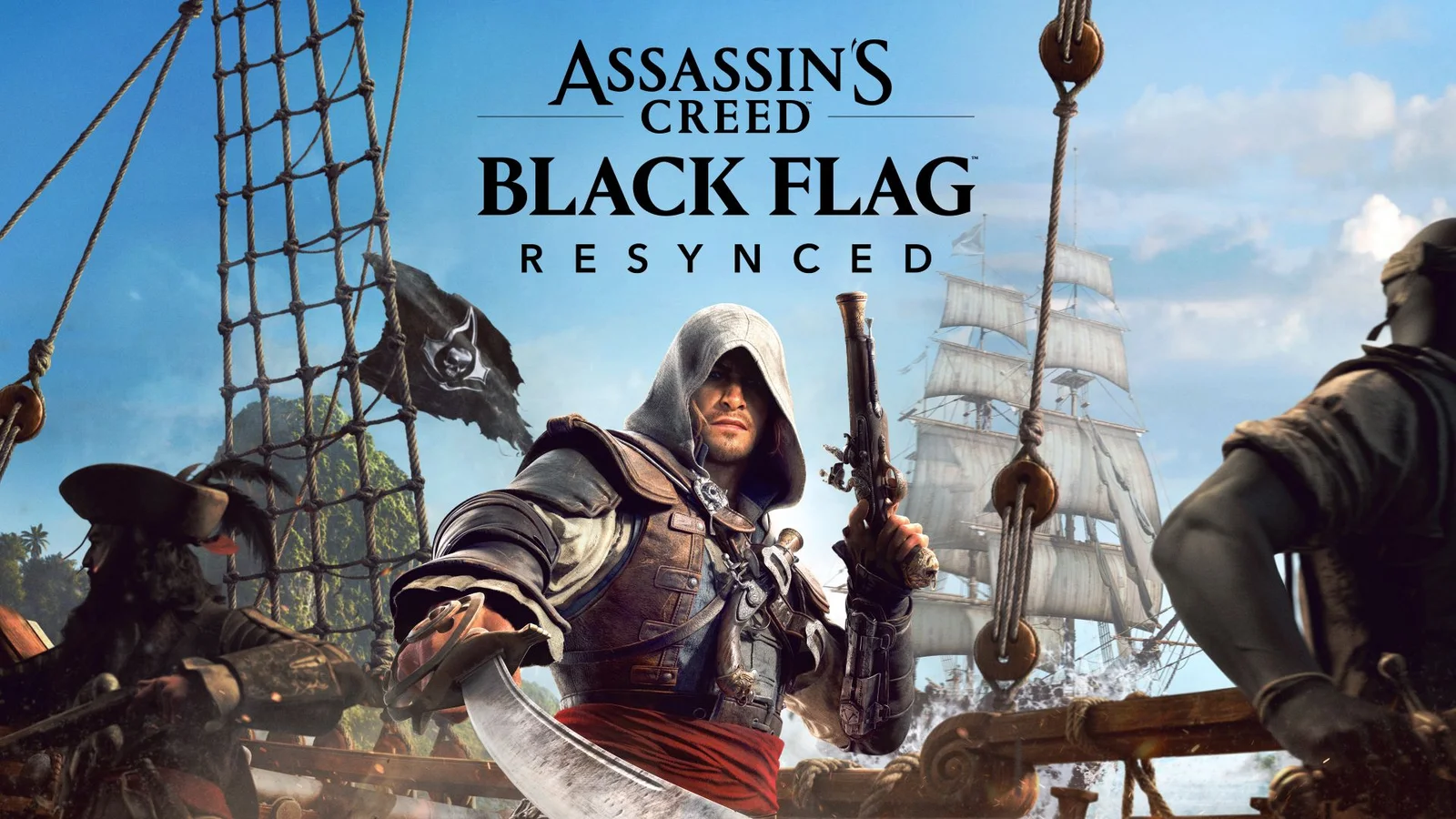 Black Flag Resynced Sets Sail on Series X|S with Ray Tracing and New Content